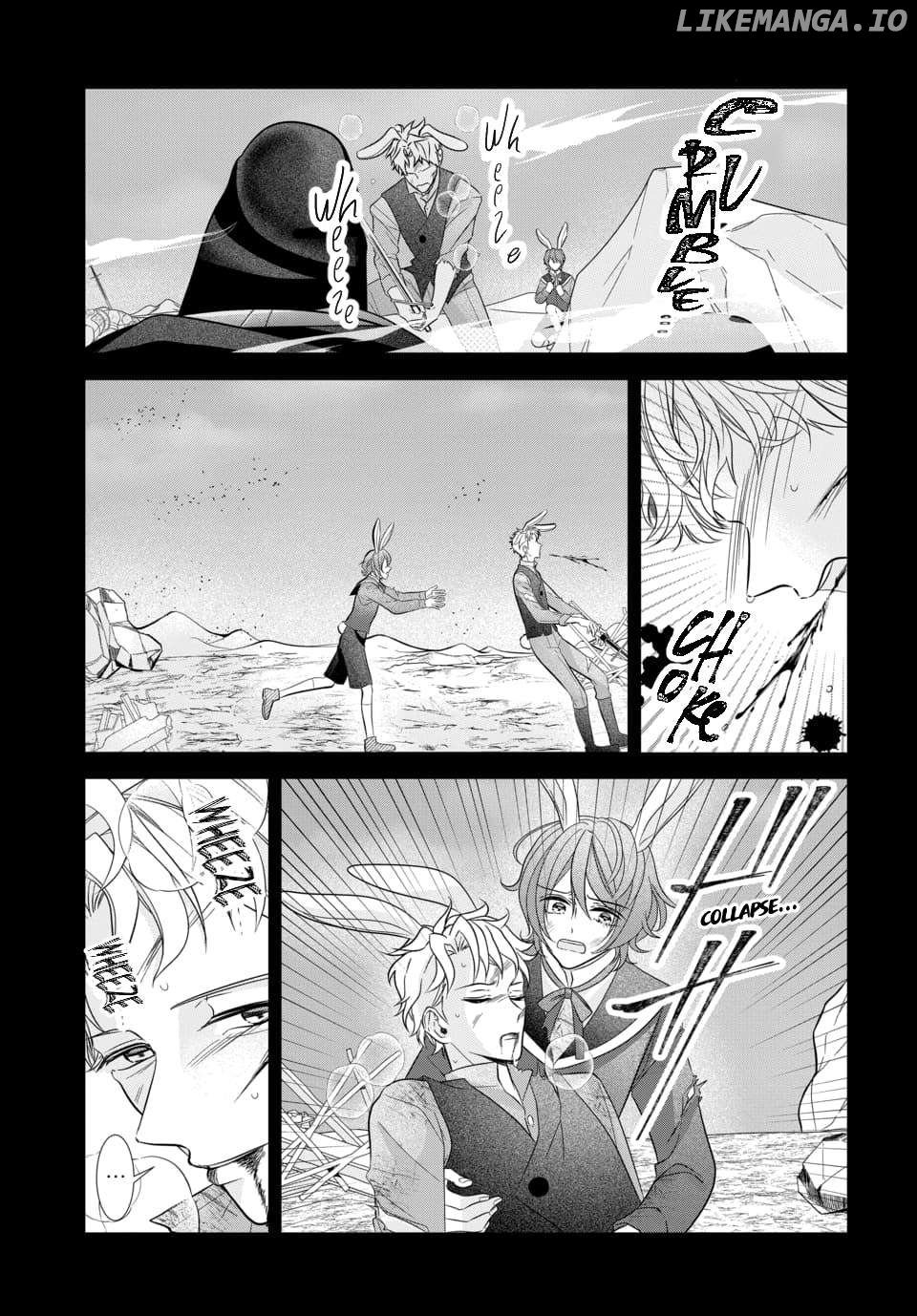 "Tsukiuta." Gekijouban RABBITS KINGDOM THE MOVIE Chapter 2 - page 17