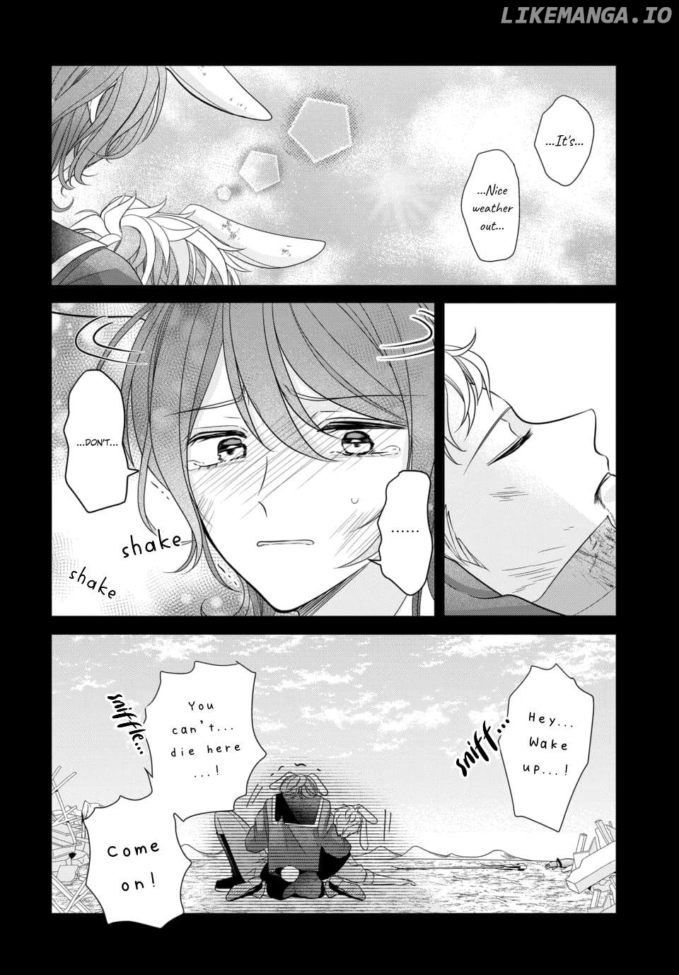 "Tsukiuta." Gekijouban RABBITS KINGDOM THE MOVIE Chapter 2 - page 18