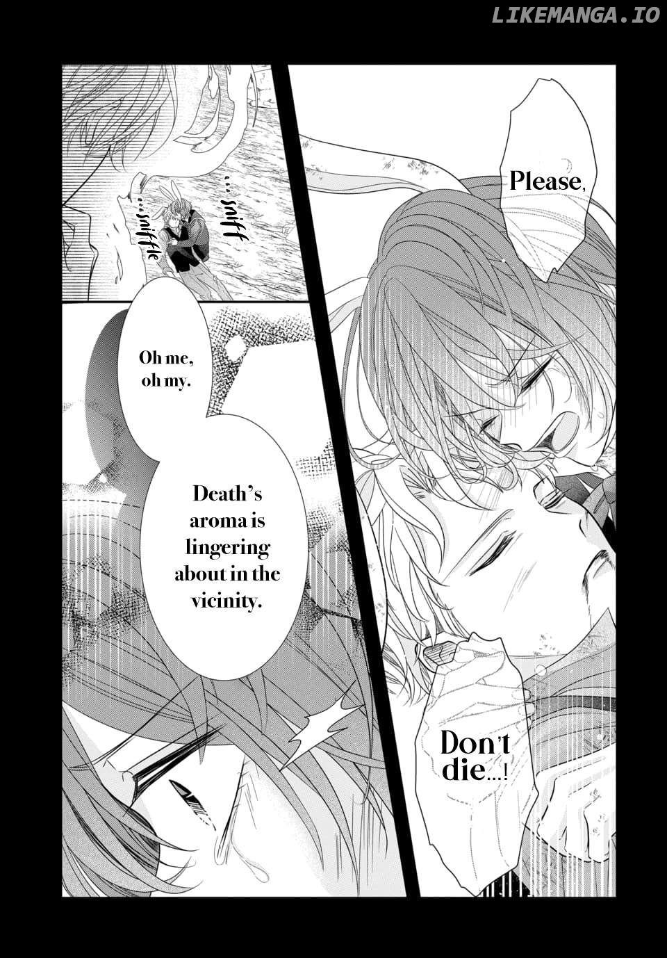 "Tsukiuta." Gekijouban RABBITS KINGDOM THE MOVIE Chapter 2 - page 19