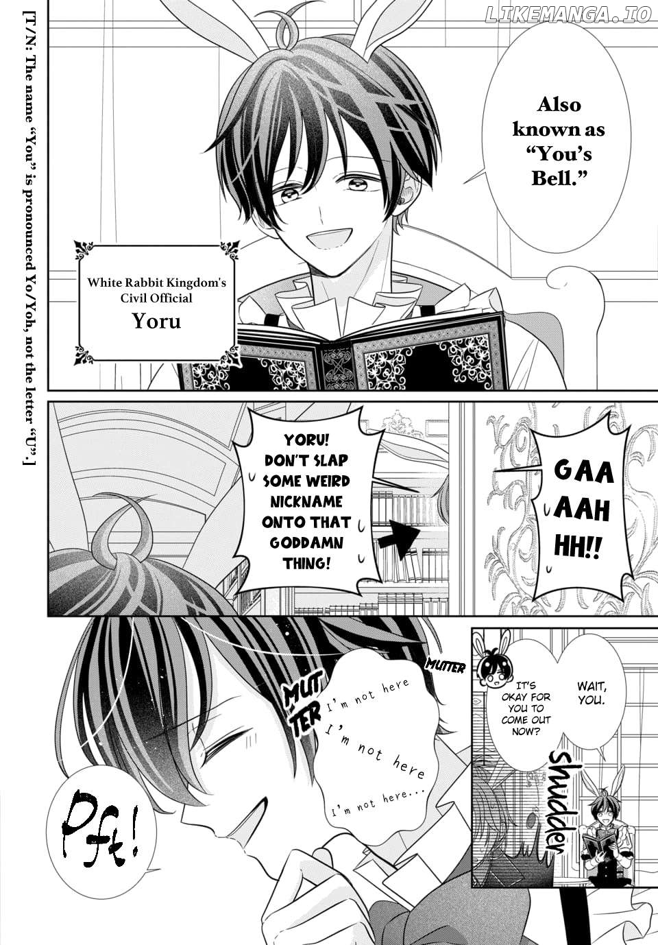 "Tsukiuta." Gekijouban RABBITS KINGDOM THE MOVIE Chapter 2 - page 2