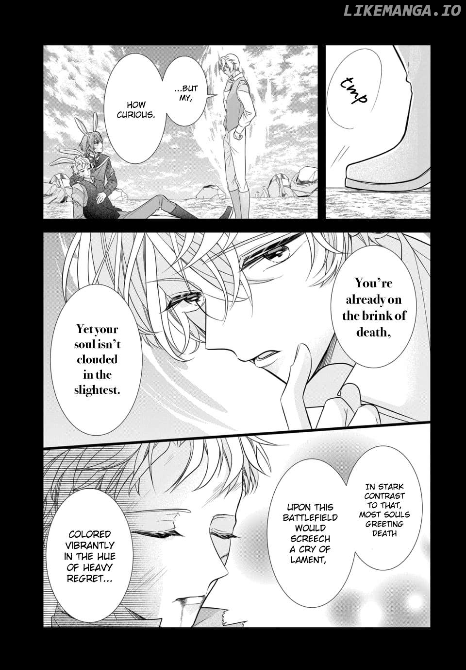 "Tsukiuta." Gekijouban RABBITS KINGDOM THE MOVIE Chapter 2 - page 21