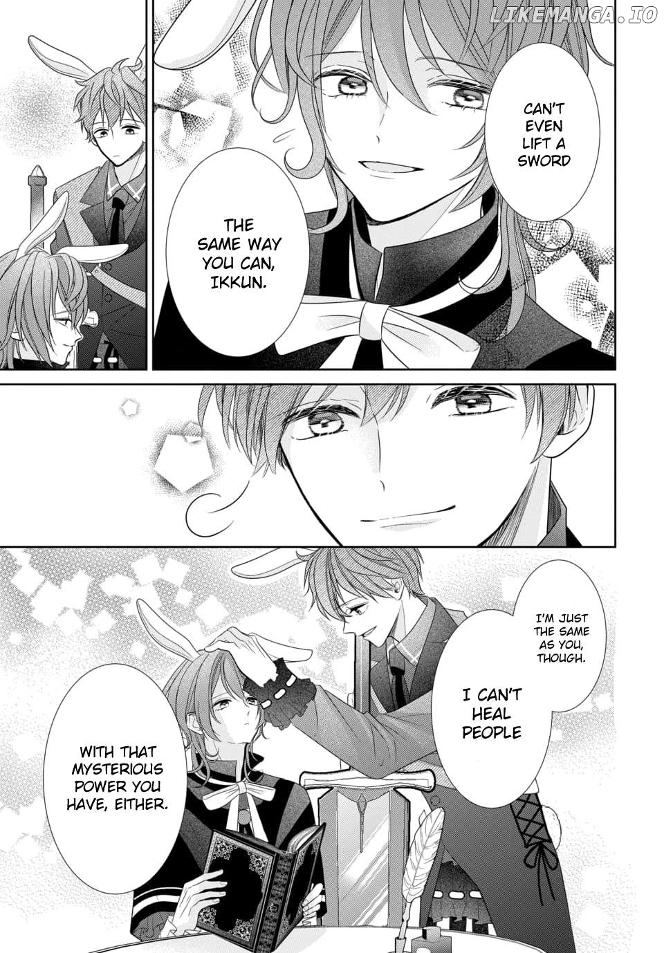 "Tsukiuta." Gekijouban RABBITS KINGDOM THE MOVIE Chapter 2 - page 27