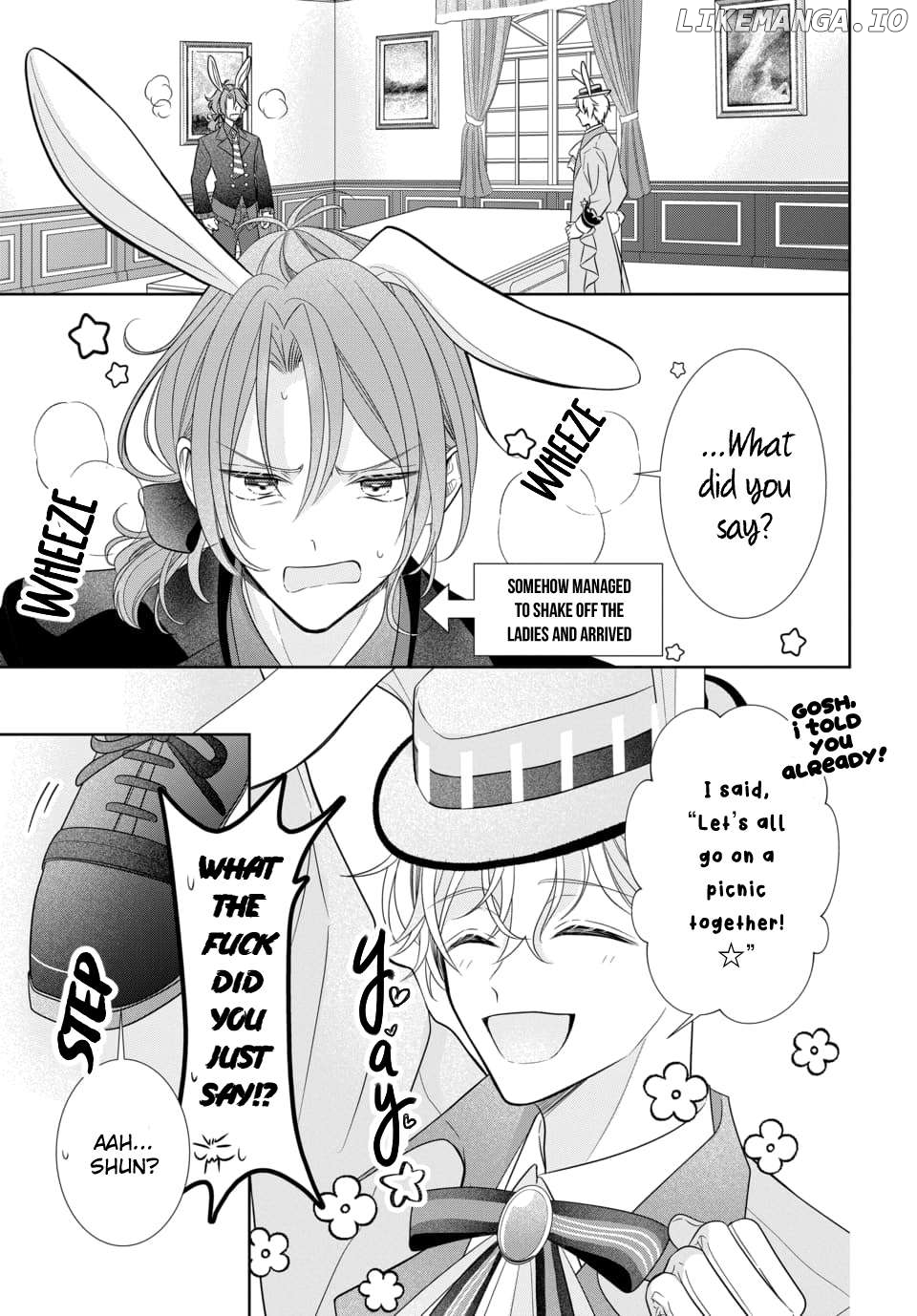 "Tsukiuta." Gekijouban RABBITS KINGDOM THE MOVIE Chapter 2 - page 29