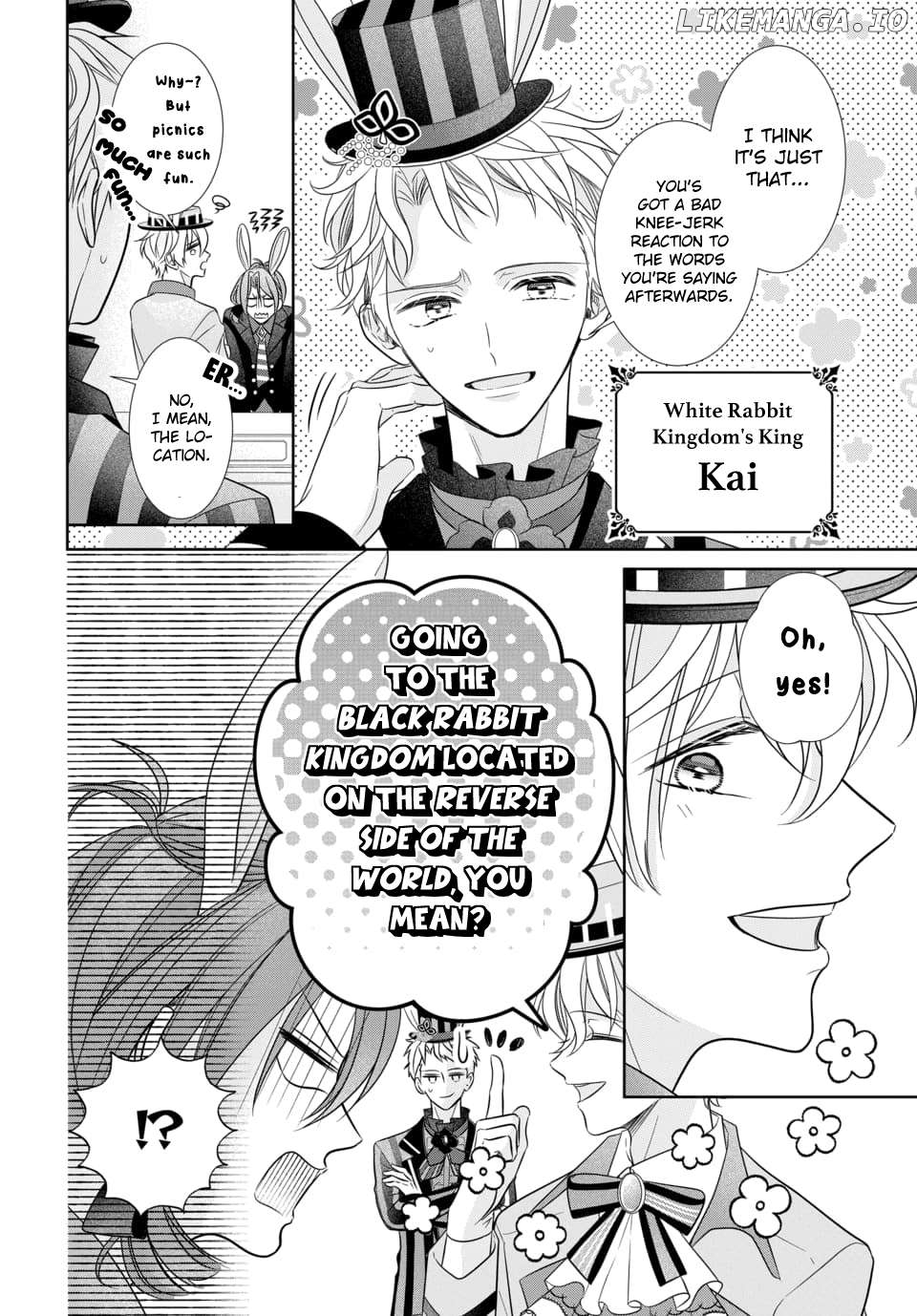 "Tsukiuta." Gekijouban RABBITS KINGDOM THE MOVIE Chapter 2 - page 30