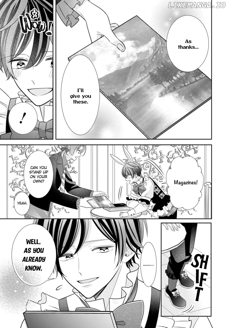 "Tsukiuta." Gekijouban RABBITS KINGDOM THE MOVIE Chapter 2 - page 5
