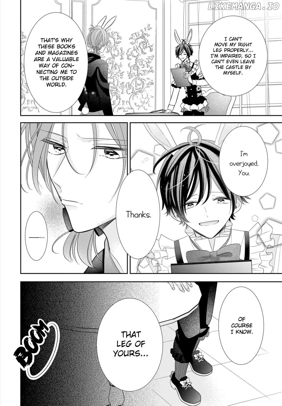 "Tsukiuta." Gekijouban RABBITS KINGDOM THE MOVIE Chapter 2 - page 6