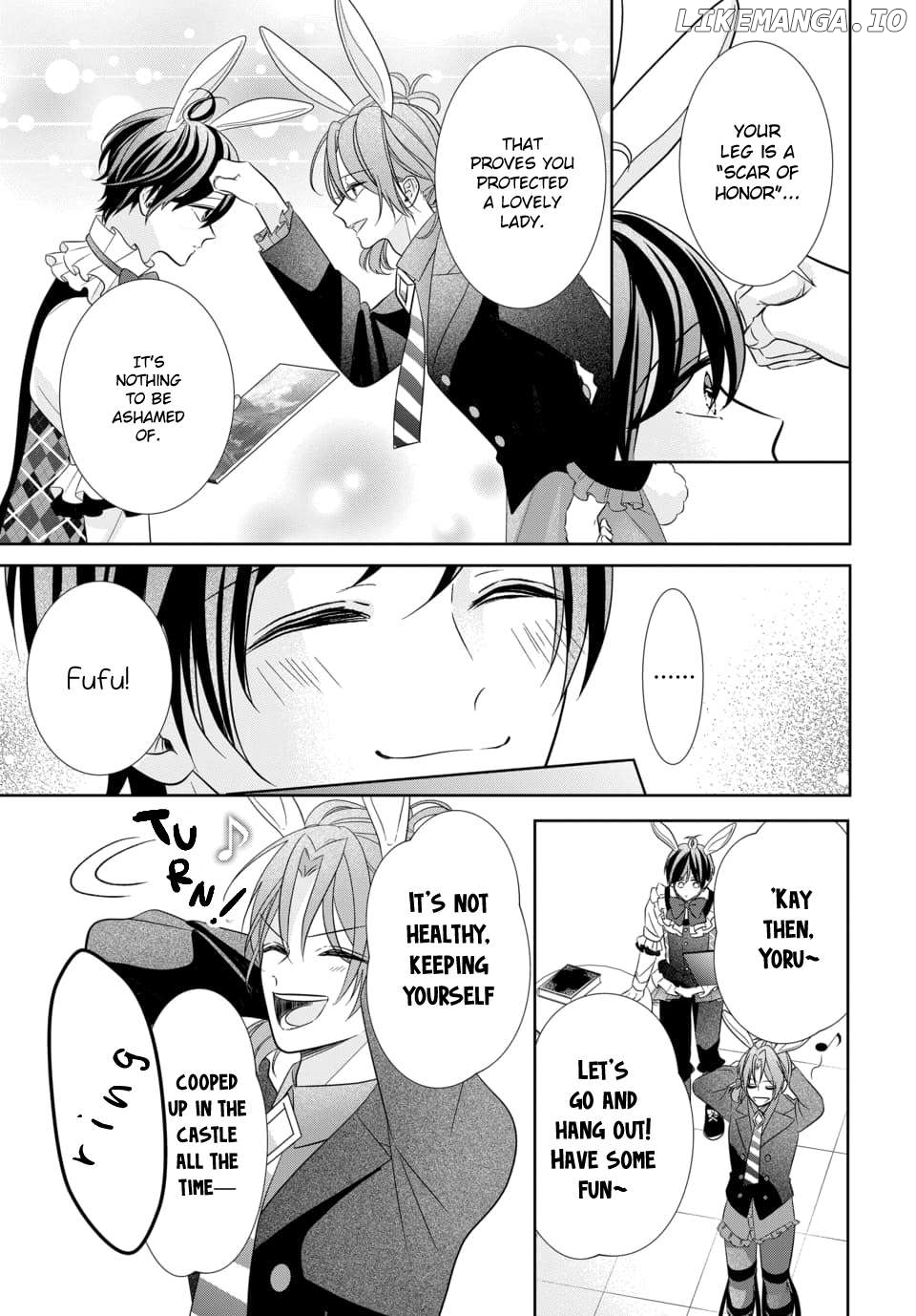 "Tsukiuta." Gekijouban RABBITS KINGDOM THE MOVIE Chapter 2 - page 9