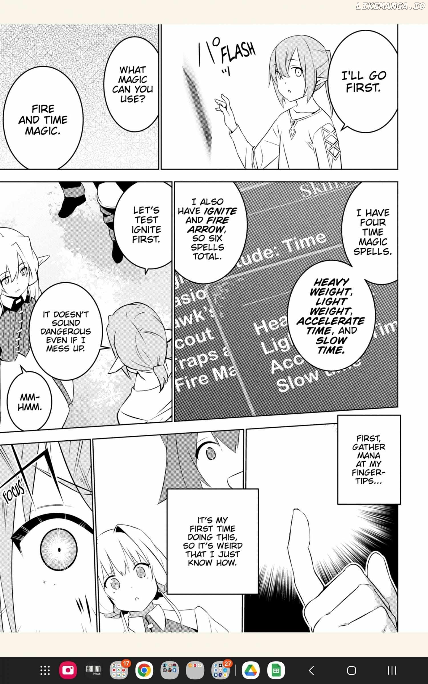 Isekai teni, Jirai-tsuki. Chapter 5 - page 11