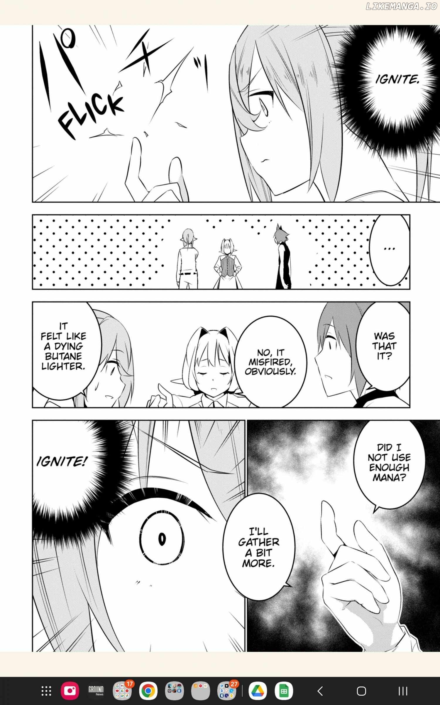 Isekai teni, Jirai-tsuki. Chapter 5 - page 12