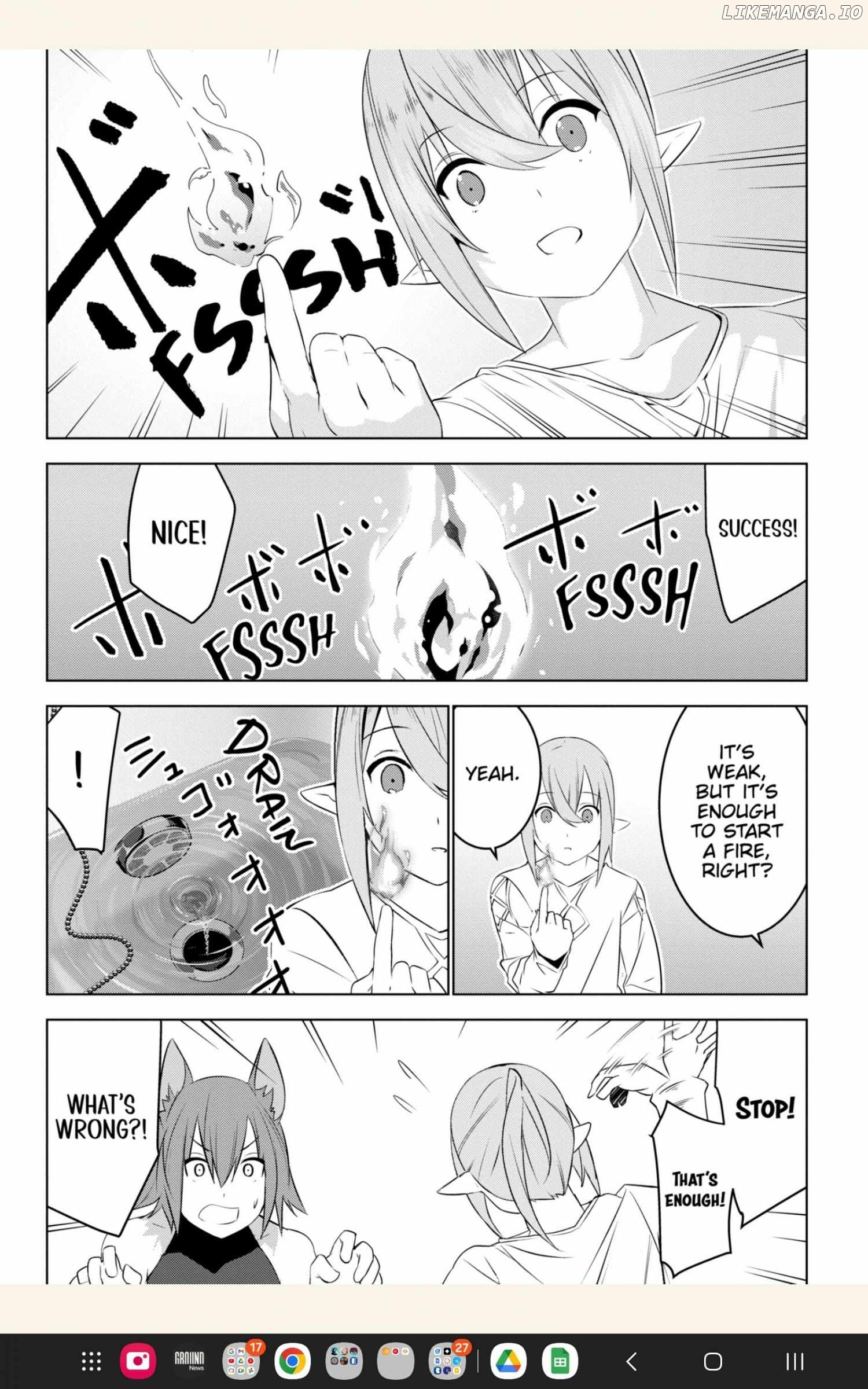 Isekai teni, Jirai-tsuki. Chapter 5 - page 13