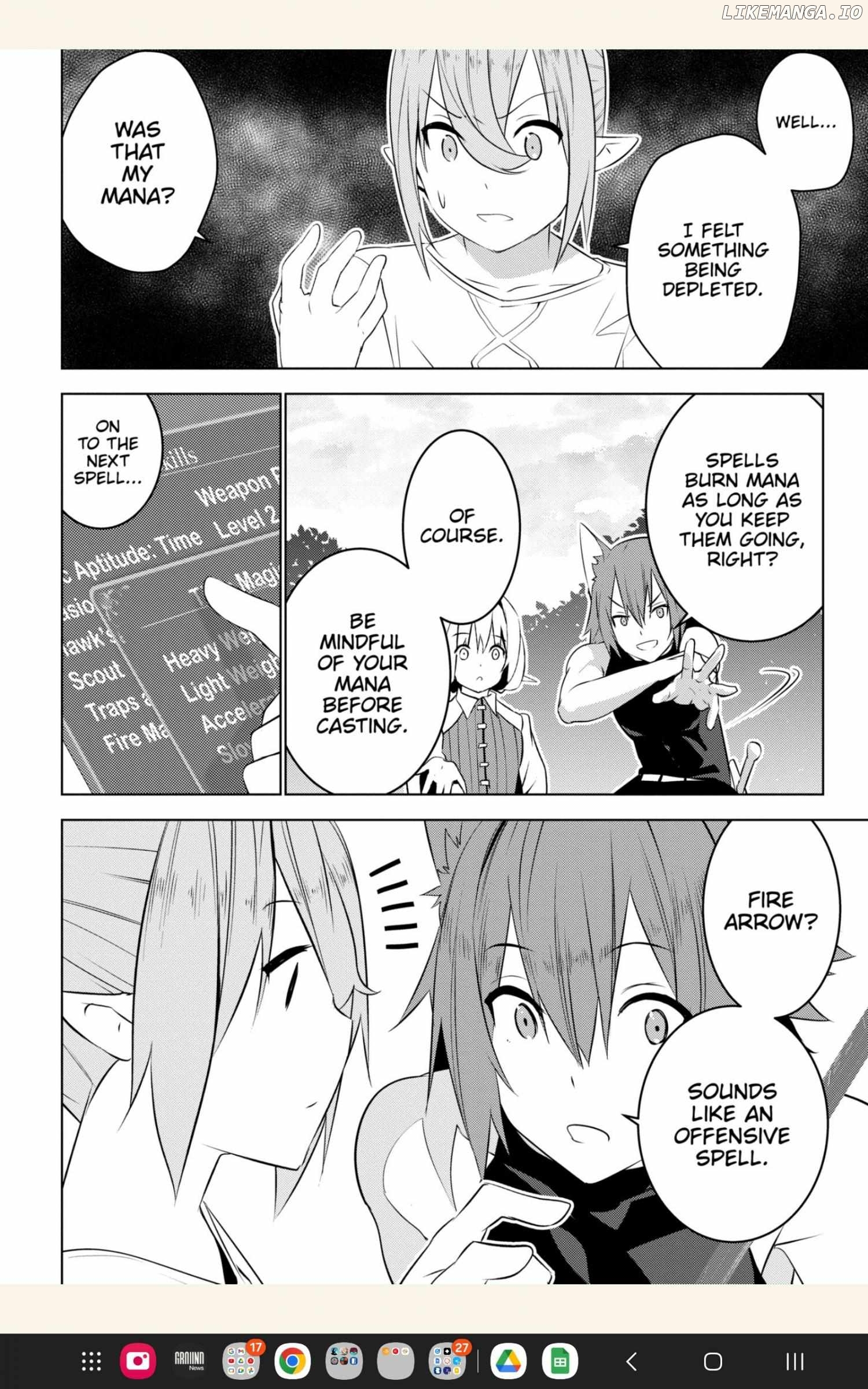 Isekai teni, Jirai-tsuki. Chapter 5 - page 14