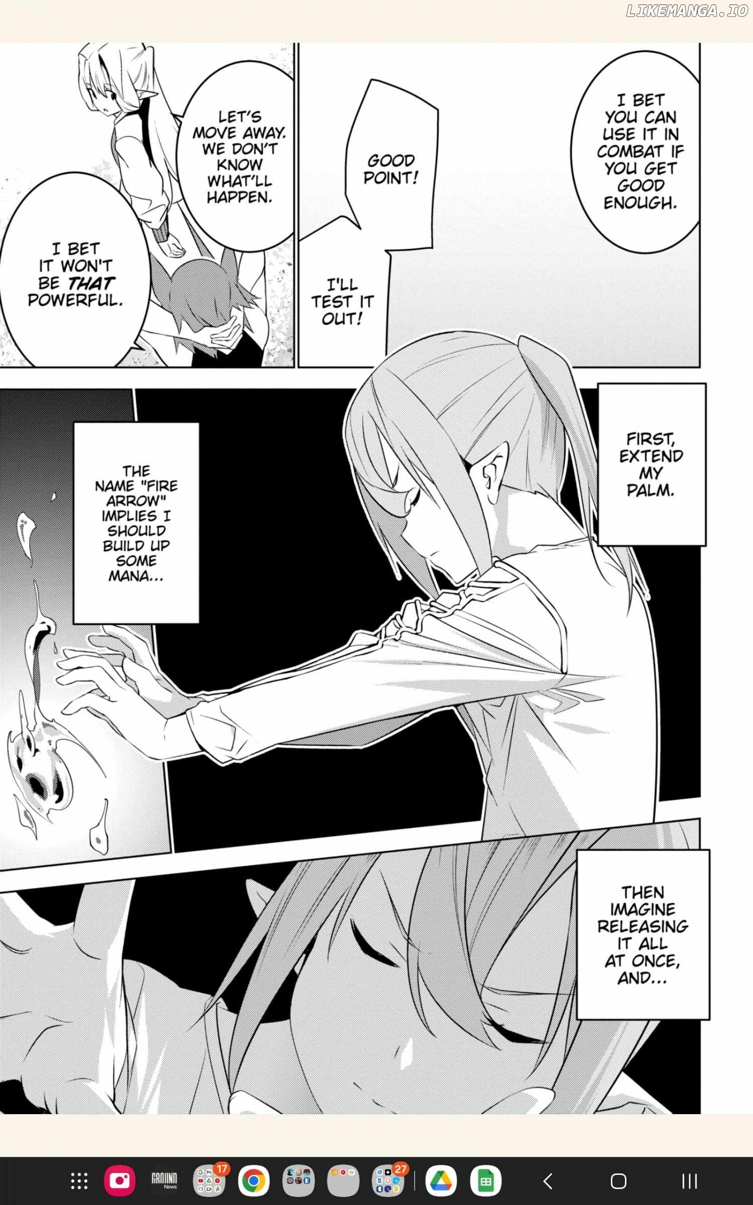 Isekai teni, Jirai-tsuki. Chapter 5 - page 15