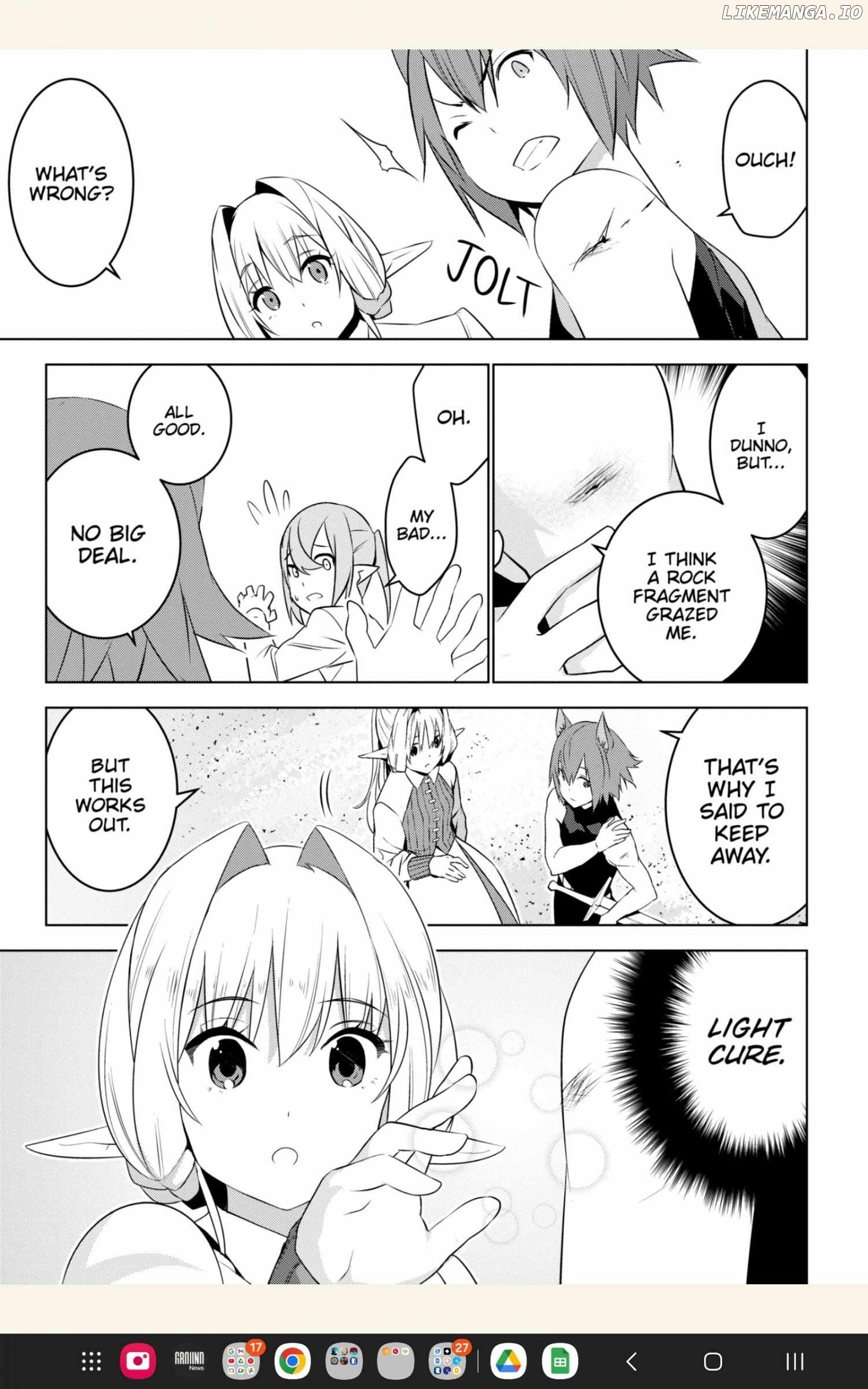 Isekai teni, Jirai-tsuki. Chapter 5 - page 17