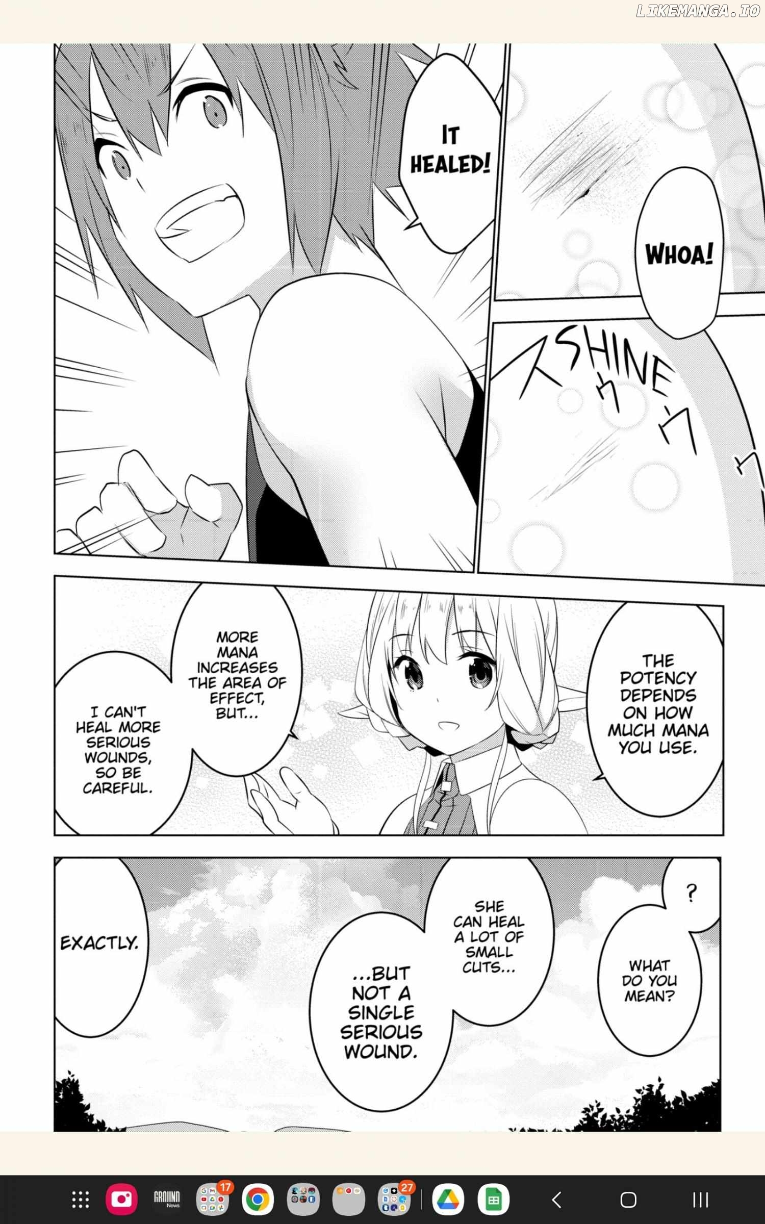 Isekai teni, Jirai-tsuki. Chapter 5 - page 18