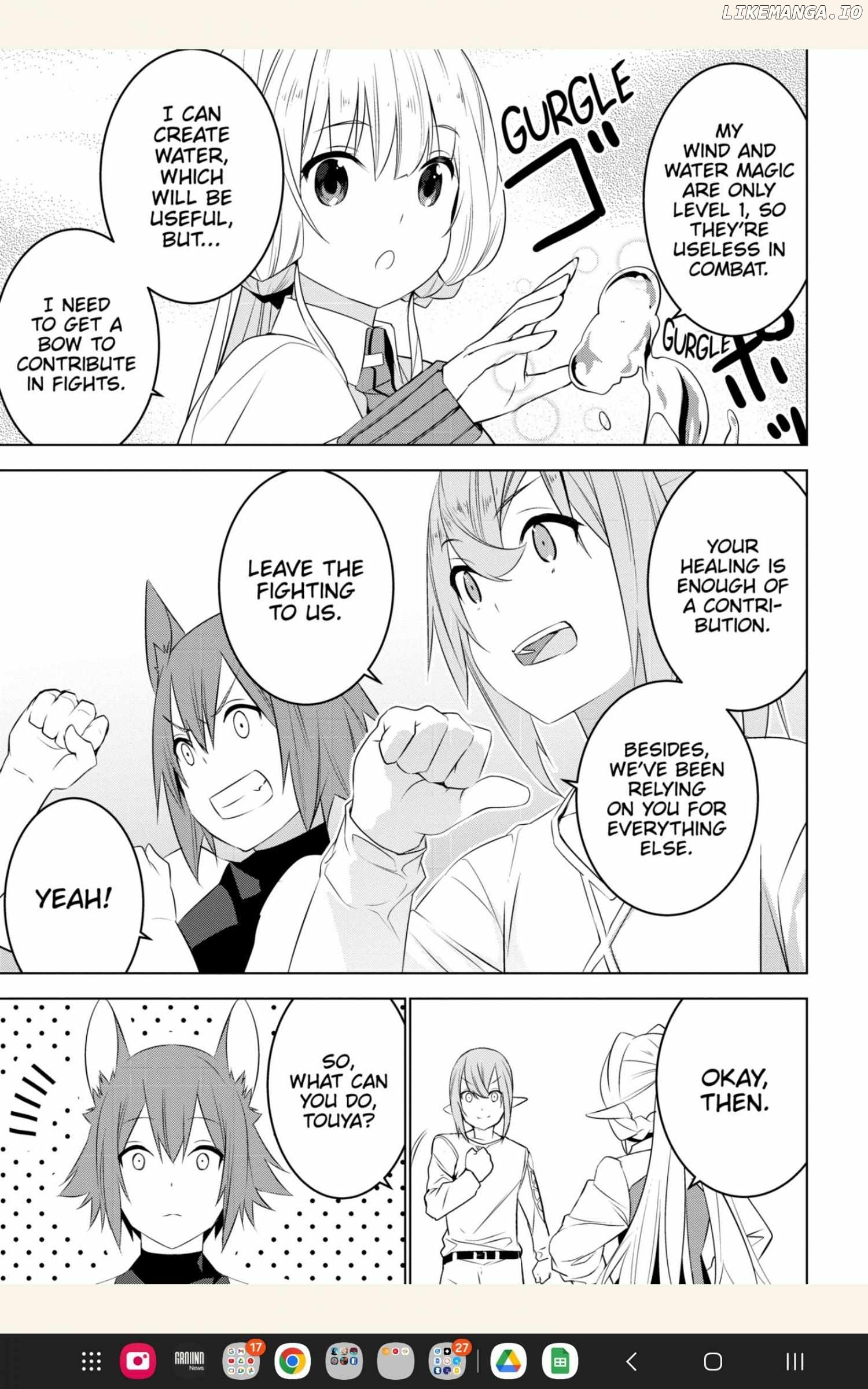 Isekai teni, Jirai-tsuki. Chapter 5 - page 19