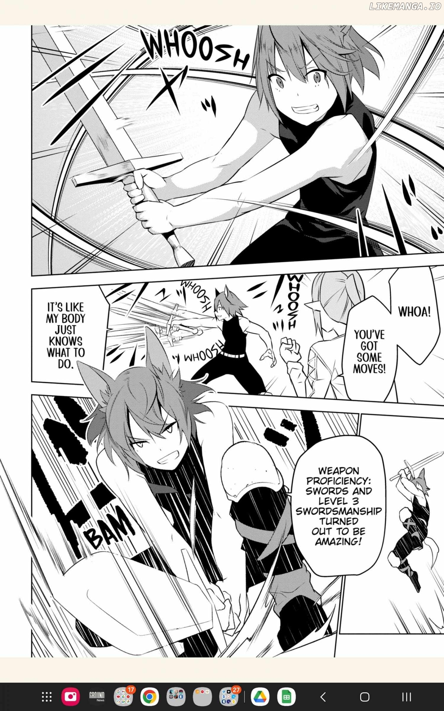 Isekai teni, Jirai-tsuki. Chapter 5 - page 20