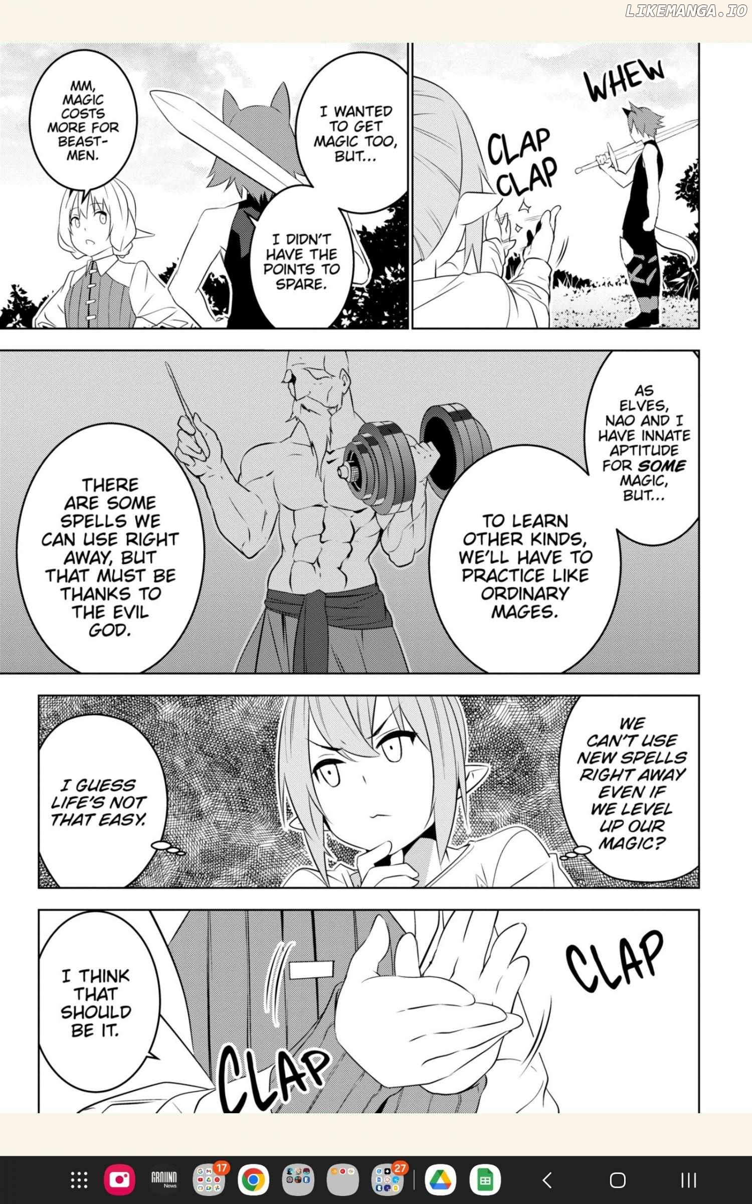 Isekai teni, Jirai-tsuki. Chapter 5 - page 21