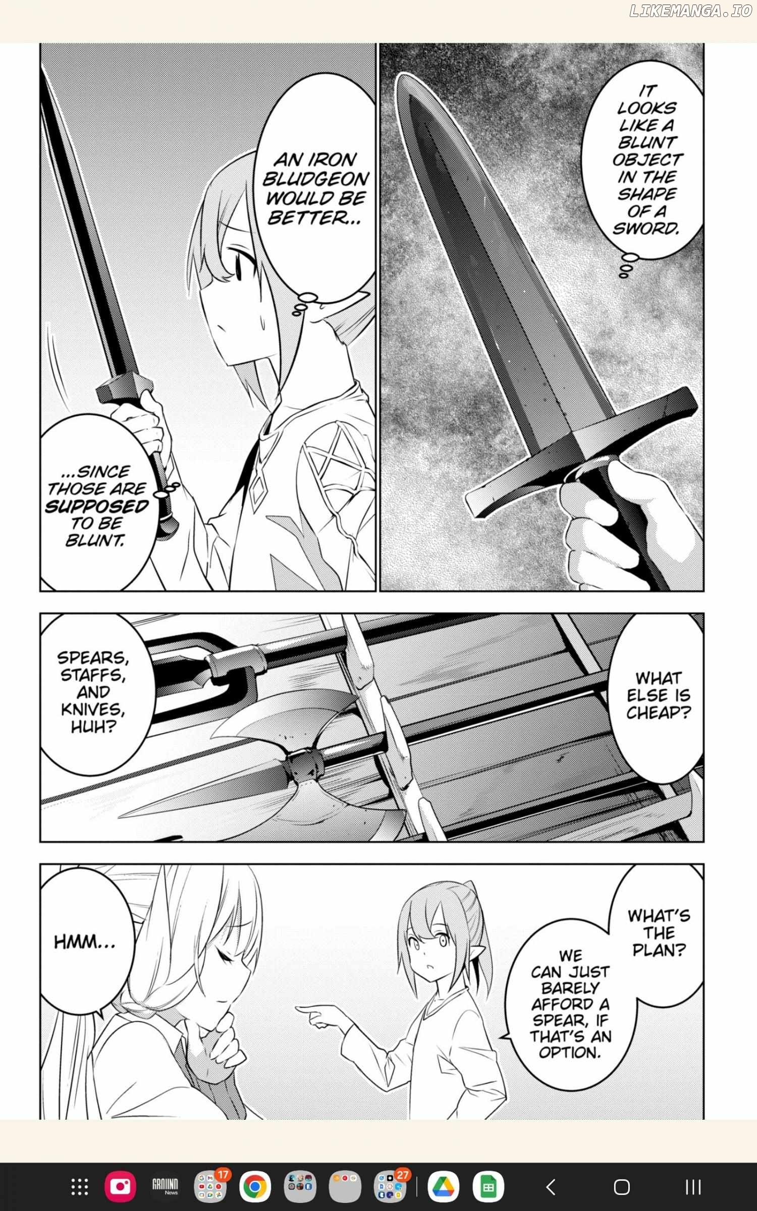 Isekai teni, Jirai-tsuki. Chapter 5 - page 5