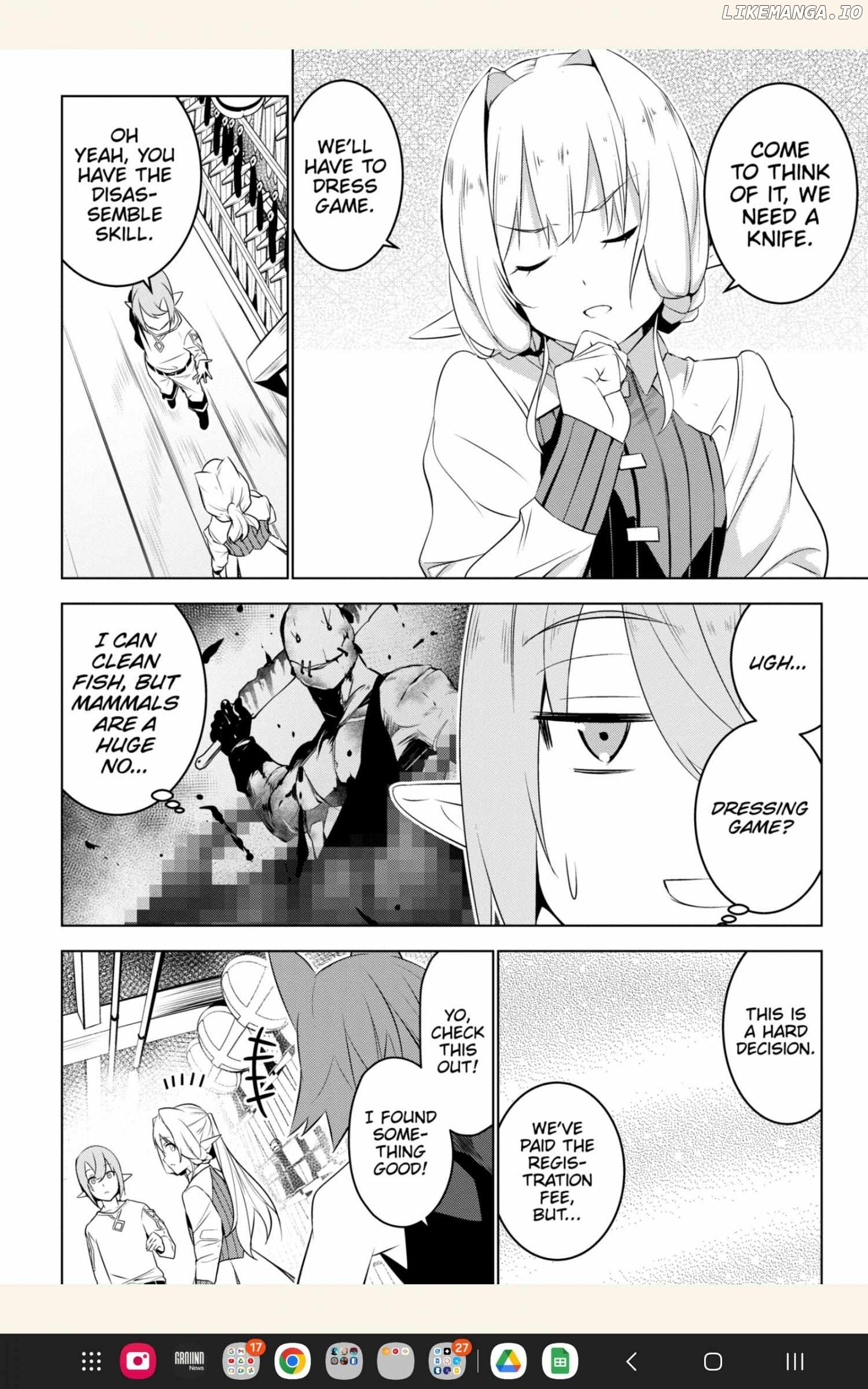 Isekai teni, Jirai-tsuki. Chapter 5 - page 6