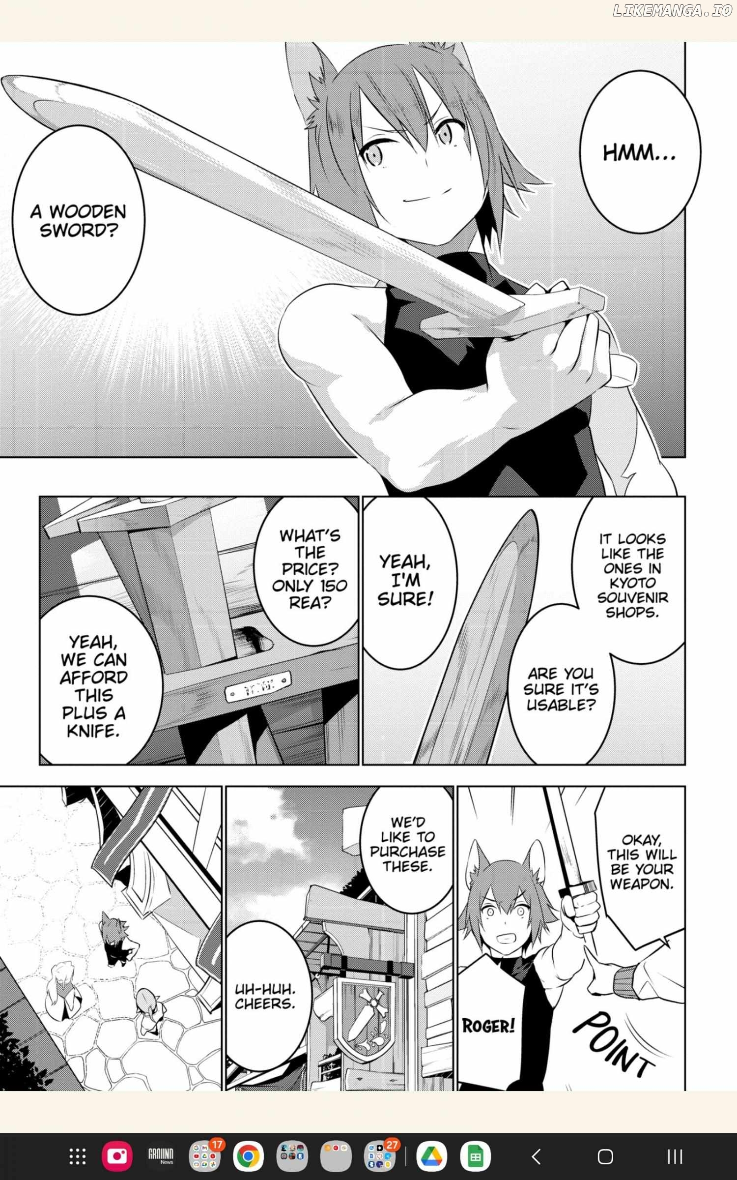 Isekai teni, Jirai-tsuki. Chapter 5 - page 7