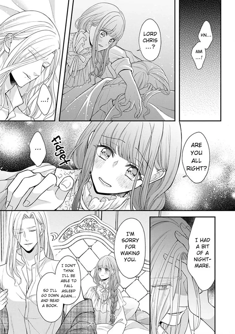 Lily: Lost and Found Again ~By the Sweet Lies and Love of a Nobleman Since Their First Night~ Chapter 4 - page 12