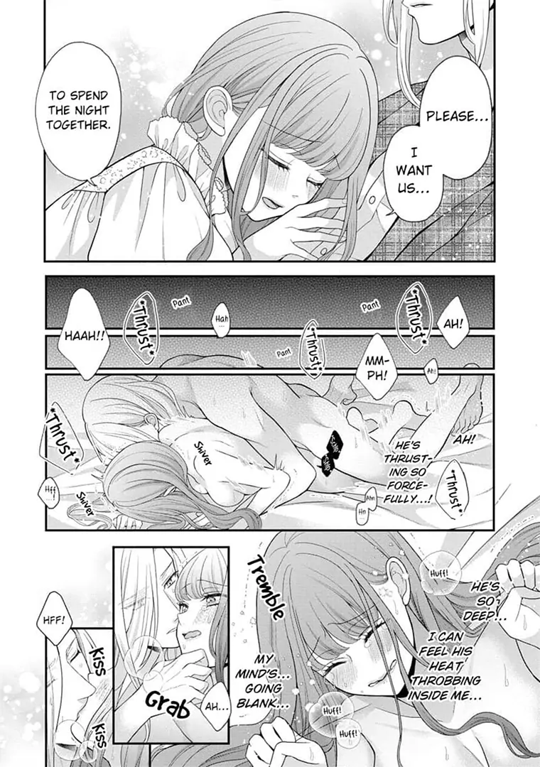 Lily: Lost and Found Again ~By the Sweet Lies and Love of a Nobleman Since Their First Night~ Chapter 4 - page 17