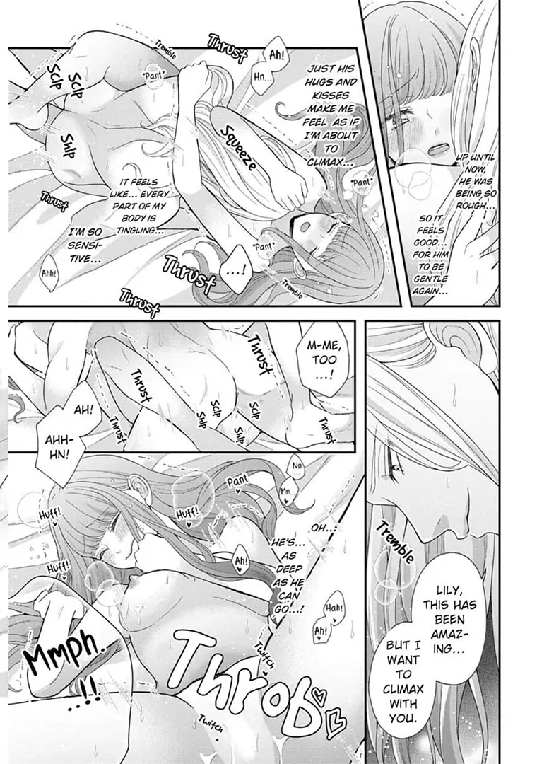 Lily: Lost and Found Again ~By the Sweet Lies and Love of a Nobleman Since Their First Night~ Chapter 4 - page 21