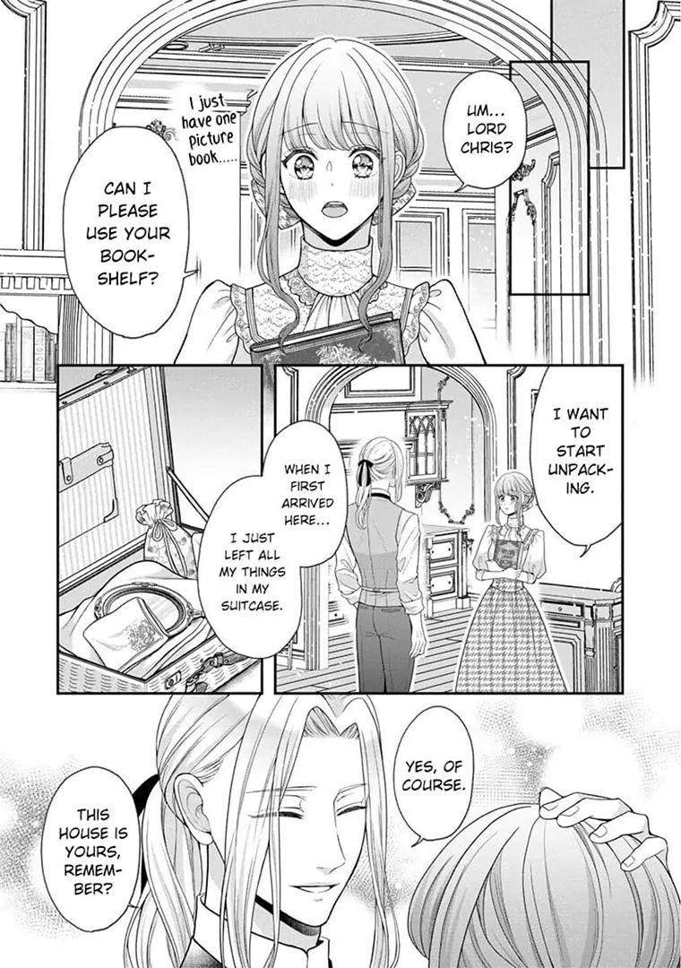 Lily: Lost and Found Again ~By the Sweet Lies and Love of a Nobleman Since Their First Night~ Chapter 4 - page 6