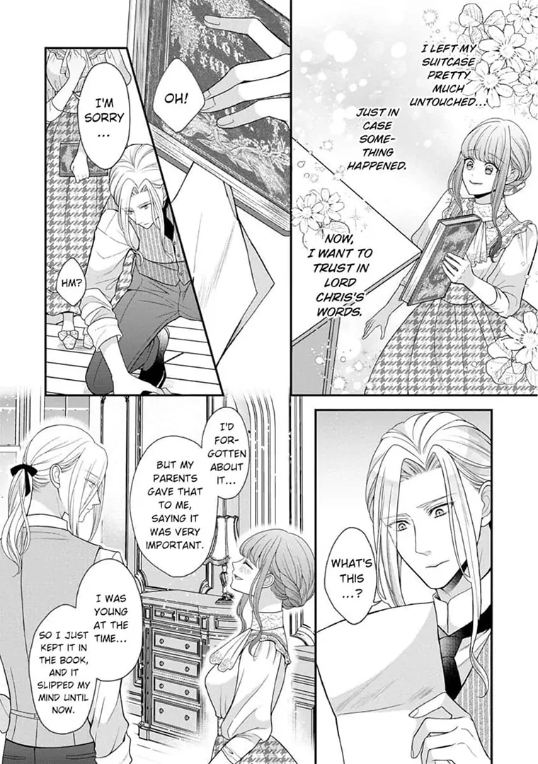 Lily: Lost and Found Again ~By the Sweet Lies and Love of a Nobleman Since Their First Night~ Chapter 4 - page 7