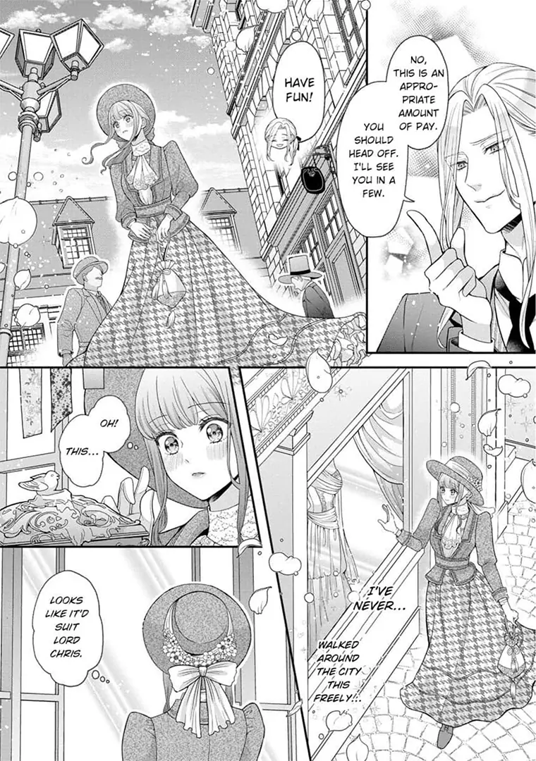 Lily: Lost and Found Again ~By the Sweet Lies and Love of a Nobleman Since Their First Night~ Chapter 4 - page 10