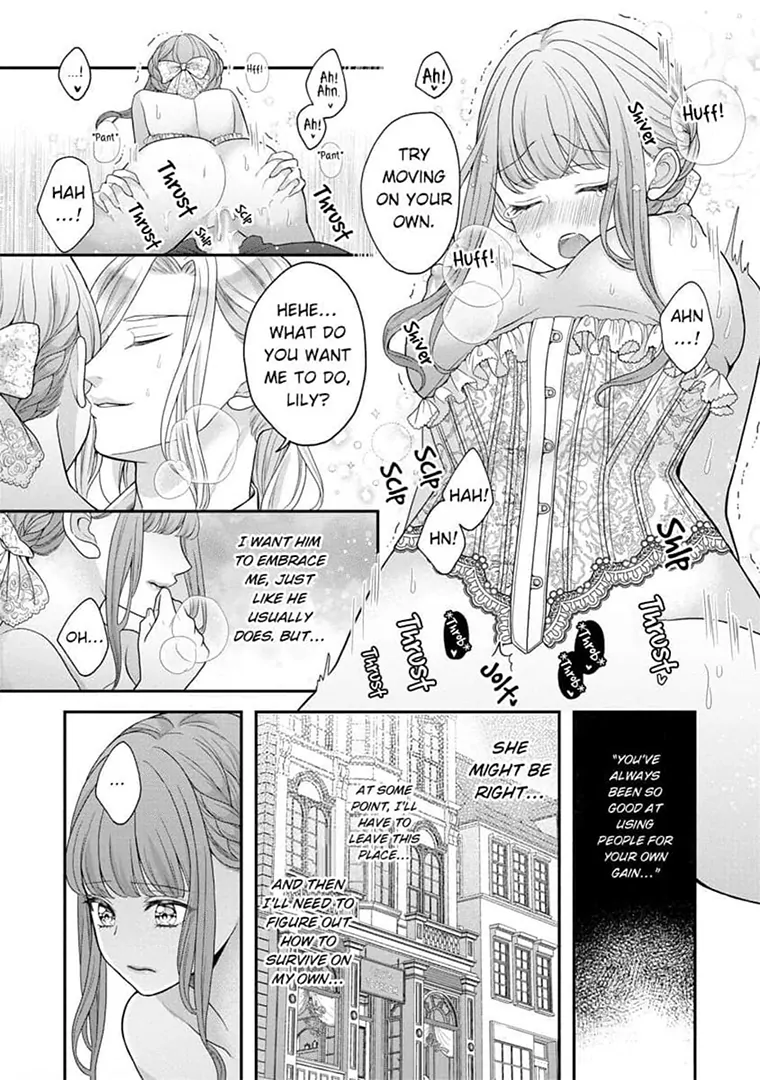 Lily: Lost and Found Again ~By the Sweet Lies and Love of a Nobleman Since Their First Night~ Chapter 5 - page 17