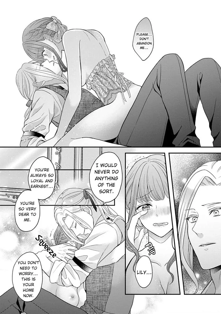 Lily: Lost and Found Again ~By the Sweet Lies and Love of a Nobleman Since Their First Night~ Chapter 5 - page 18