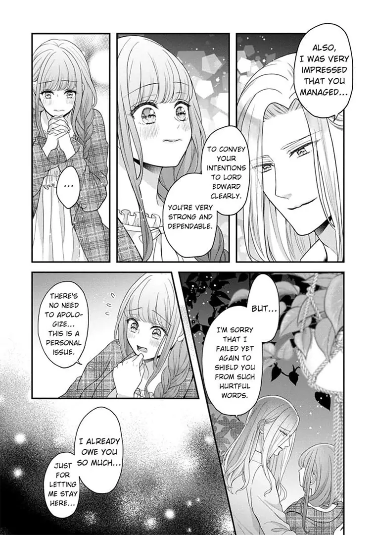 Lily: Lost and Found Again ~By the Sweet Lies and Love of a Nobleman Since Their First Night~ Chapter 5 - page 23