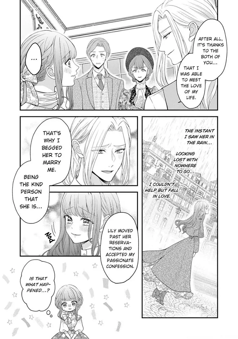 Lily: Lost and Found Again ~By the Sweet Lies and Love of a Nobleman Since Their First Night~ Chapter 6 - page 12