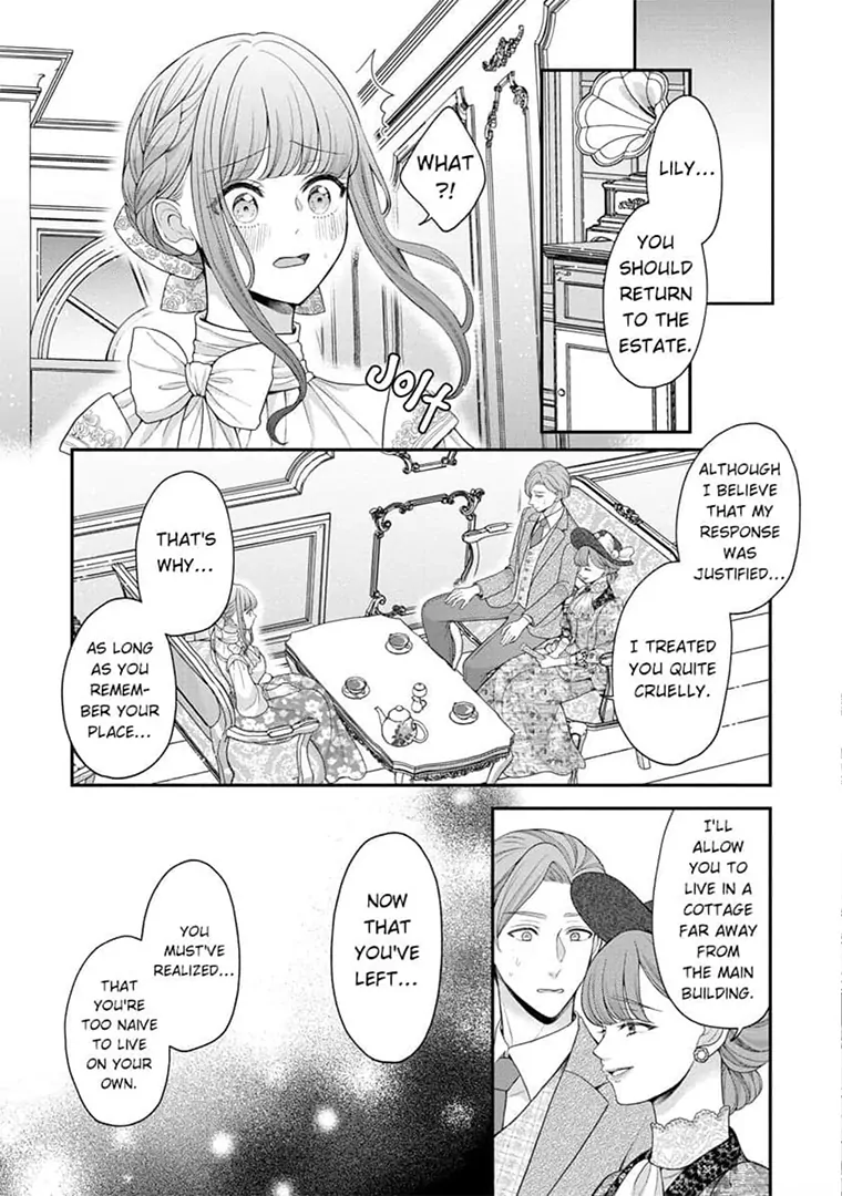 Lily: Lost and Found Again ~By the Sweet Lies and Love of a Nobleman Since Their First Night~ Chapter 6 - page 4
