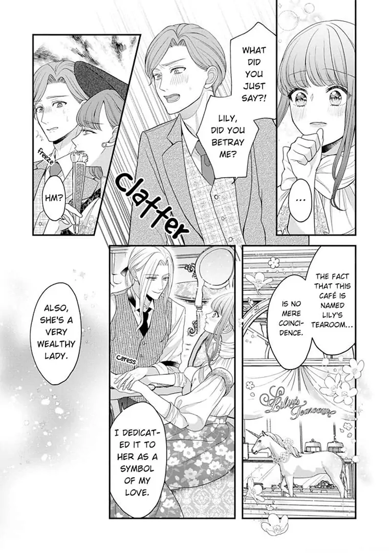 Lily: Lost and Found Again ~By the Sweet Lies and Love of a Nobleman Since Their First Night~ Chapter 6 - page 8