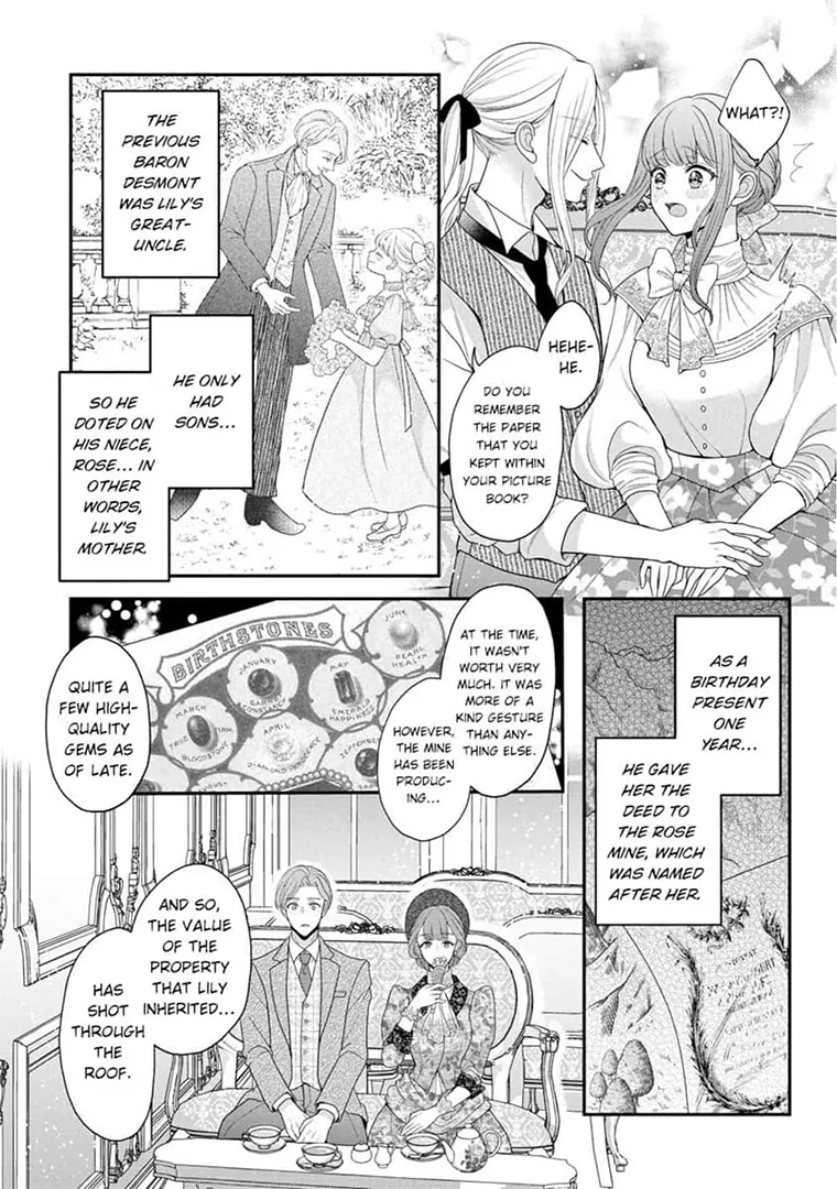 Lily: Lost and Found Again ~By the Sweet Lies and Love of a Nobleman Since Their First Night~ Chapter 6 - page 9