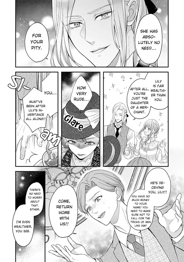 Lily: Lost and Found Again ~By the Sweet Lies and Love of a Nobleman Since Their First Night~ Chapter 6 - page 10