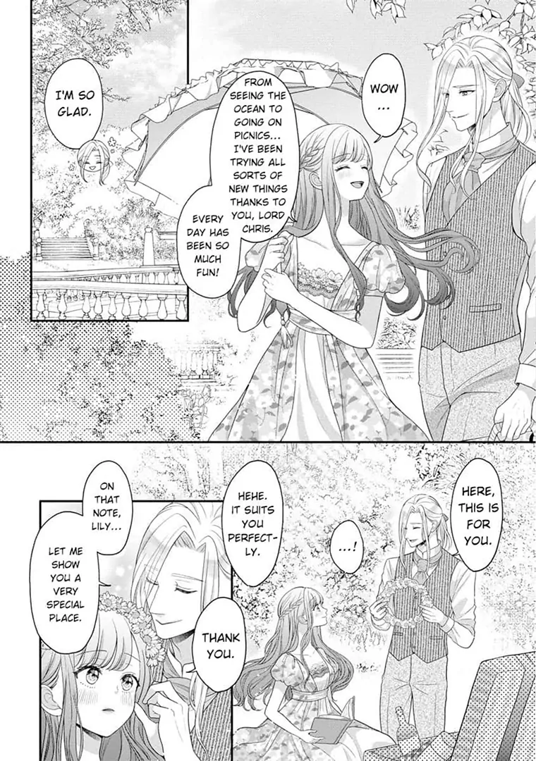 Lily: Lost and Found Again ~By the Sweet Lies and Love of a Nobleman Since Their First Night~ Chapter 7 - page 11