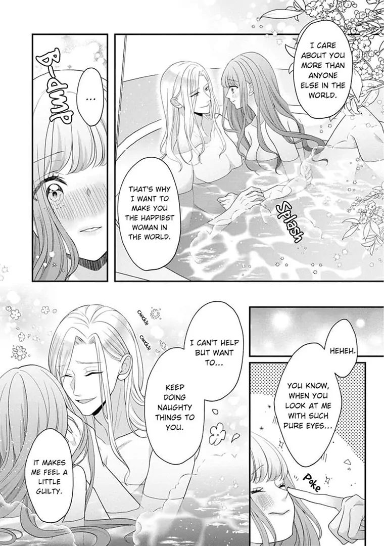 Lily: Lost and Found Again ~By the Sweet Lies and Love of a Nobleman Since Their First Night~ Chapter 7 - page 22