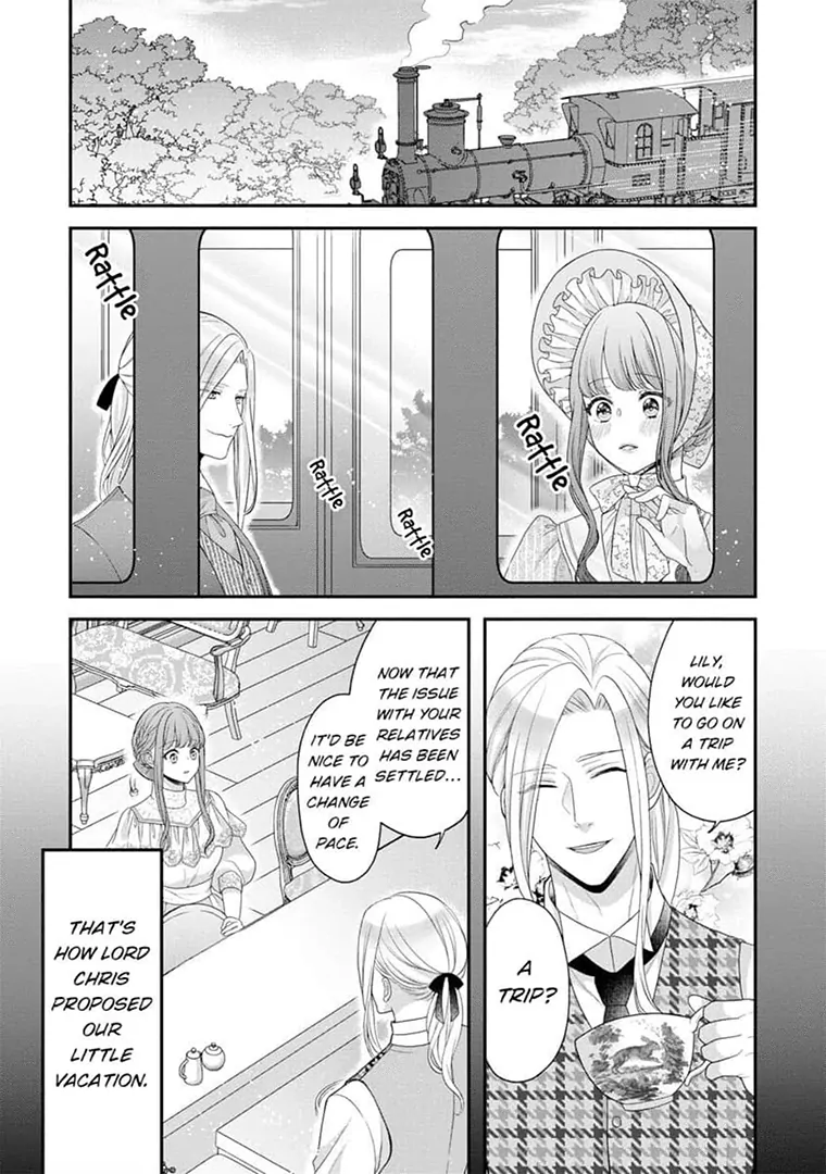 Lily: Lost and Found Again ~By the Sweet Lies and Love of a Nobleman Since Their First Night~ Chapter 7 - page 6