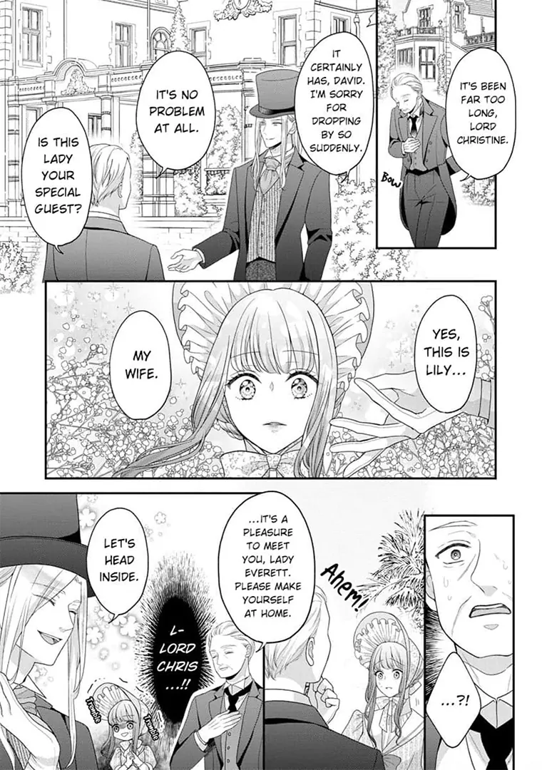 Lily: Lost and Found Again ~By the Sweet Lies and Love of a Nobleman Since Their First Night~ Chapter 7 - page 9