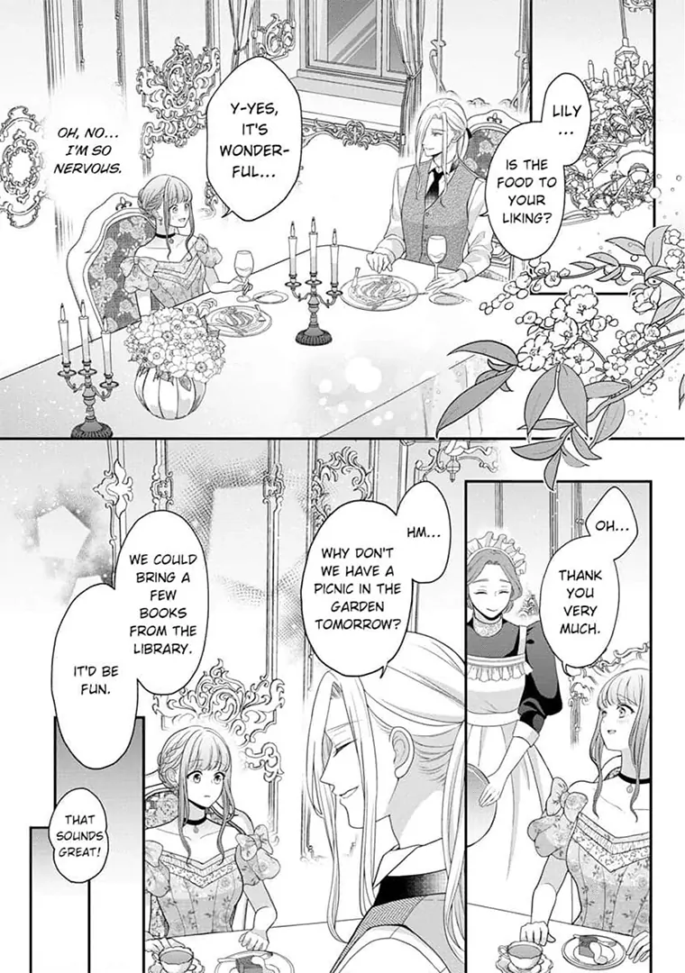Lily: Lost and Found Again ~By the Sweet Lies and Love of a Nobleman Since Their First Night~ Chapter 7 - page 10