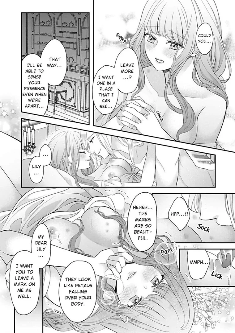 Lily: Lost and Found Again ~By the Sweet Lies and Love of a Nobleman Since Their First Night~ Chapter 8 - page 9