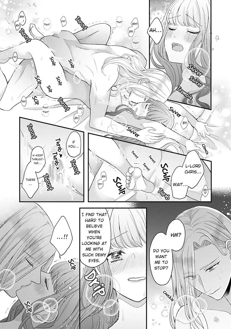 Lily: Lost and Found Again ~By the Sweet Lies and Love of a Nobleman Since Their First Night~ Chapter 8 - page 11
