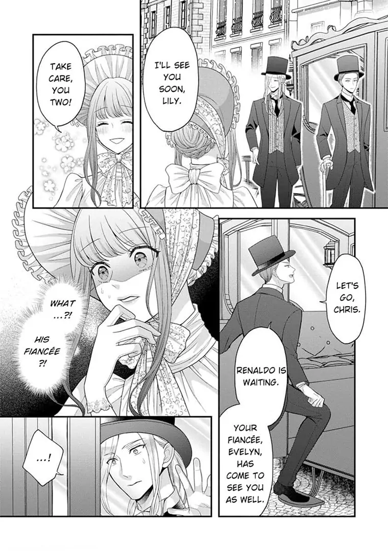 Lily: Lost and Found Again ~By the Sweet Lies and Love of a Nobleman Since Their First Night~ Chapter 8 - page 17