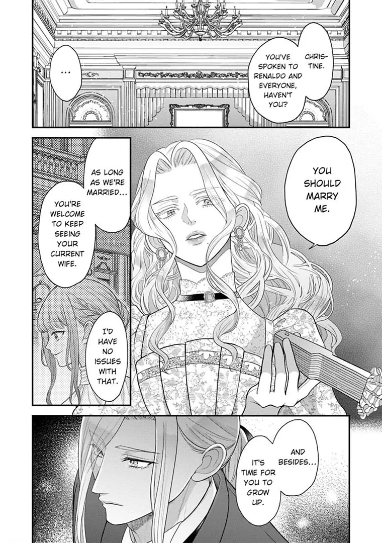 Lily: Lost and Found Again ~By the Sweet Lies and Love of a Nobleman Since Their First Night~ Chapter 8 - page 23