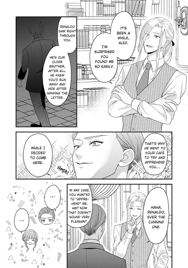 Lily: Lost and Found Again ~By the Sweet Lies and Love of a Nobleman Since Their First Night~ Chapter 8 - page 3