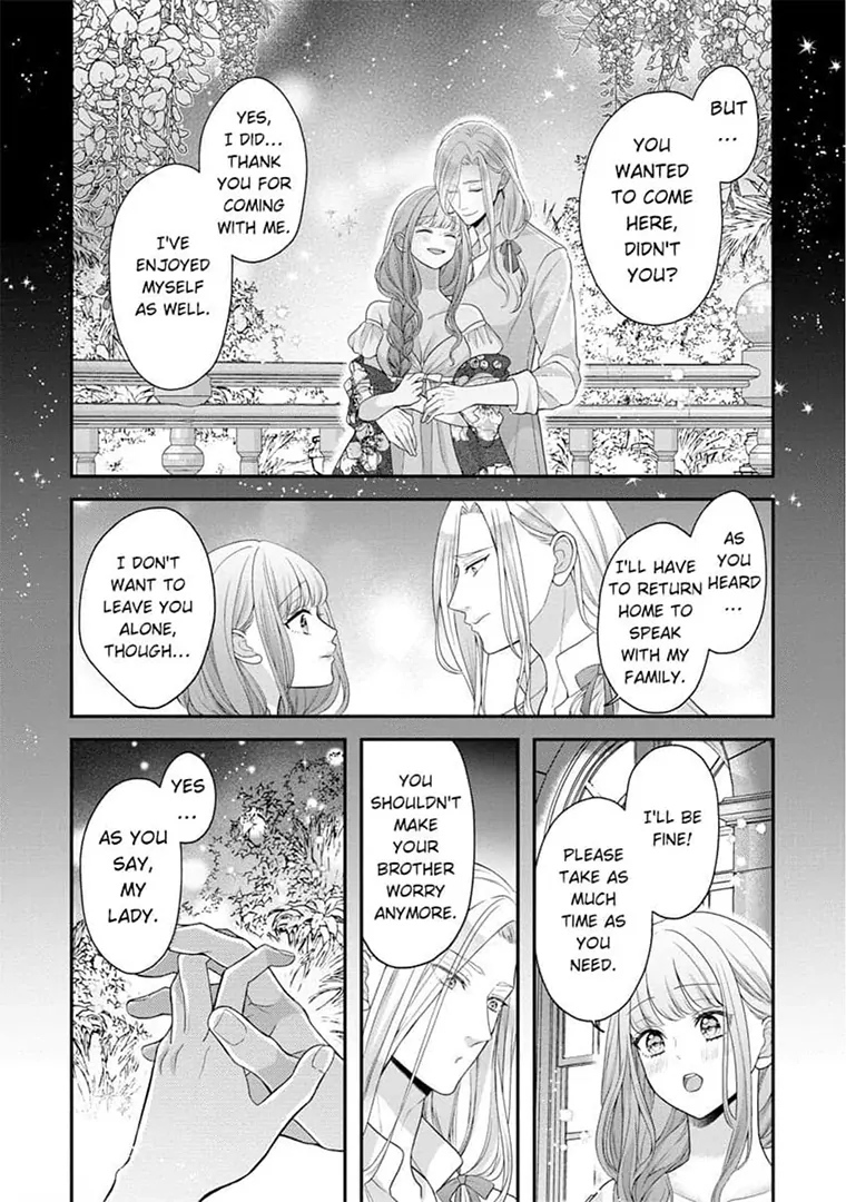 Lily: Lost and Found Again ~By the Sweet Lies and Love of a Nobleman Since Their First Night~ Chapter 8 - page 7