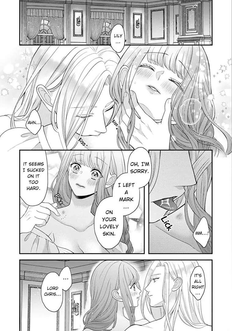 Lily: Lost and Found Again ~By the Sweet Lies and Love of a Nobleman Since Their First Night~ Chapter 8 - page 8